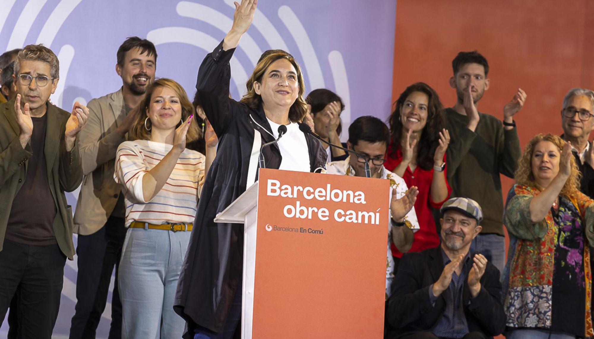 Campaña electoral 28 Mayo CANDIDATOS - 2 Ada Colau